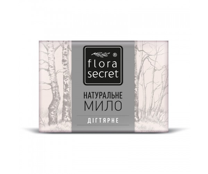 Натуральное мыло Flora Secret Дегтярное 775 от продавца: EcoOne – в ...