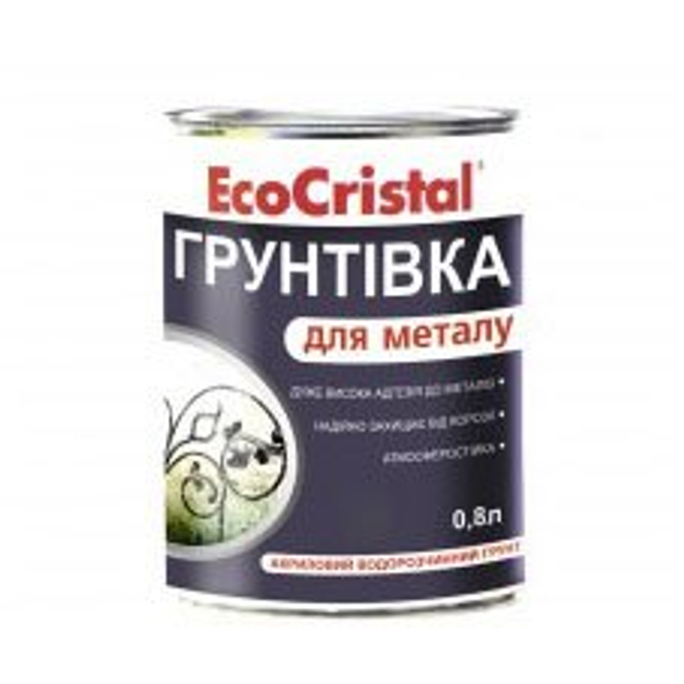 Грунтовка для металу на водяній основі Ірком ІР-06 червоно-коричнева 0 ...