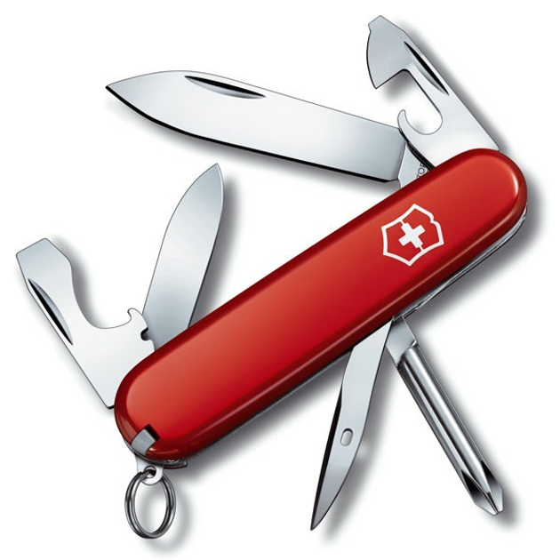 Нож Victorinox Tinker 84 мм 12 предметов красный (Vx04603) - изображение 1