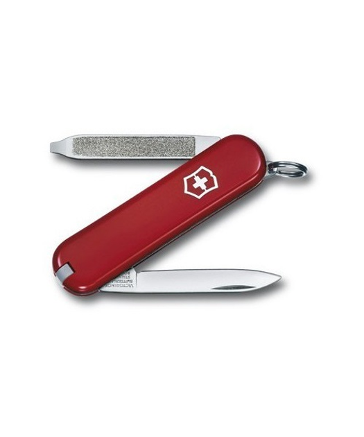 Ніж Victorinox Escort 58 мм 6 предметів червоний (Vx06123) - зображення 2