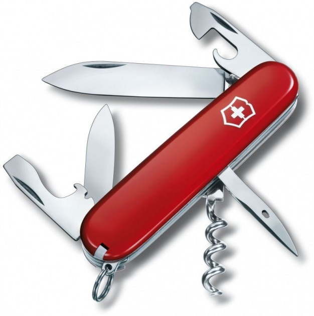 Нож Victorinox Spartan 91 мм 12 предметов красный (Vx13603) - изображение 1