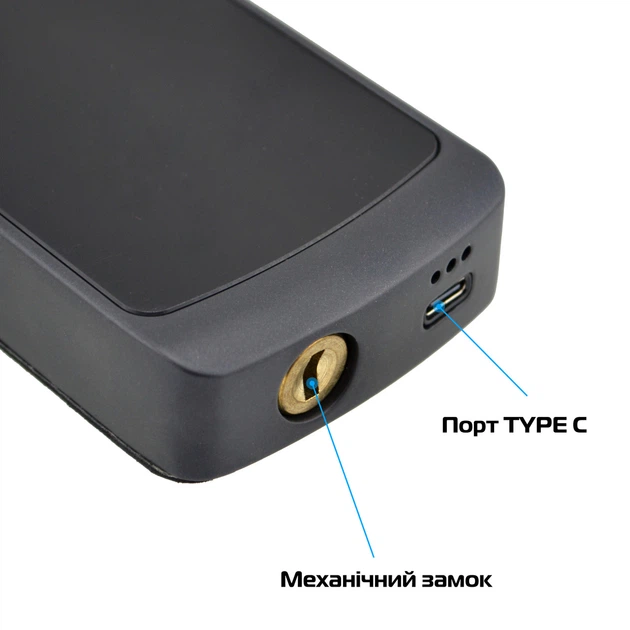 Замок для двери электронный NaviCat A8 с поддержкой приложения TUYA Black - изображение 9