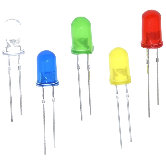 Светодиод выводной 5 мм (синий) – фото, отзывы, характеристики в ...