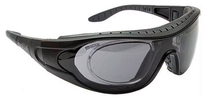 Защитные очки Bolle RAIDER (3 комплекта линз, ремешок, съёмный адаптер) - изображение 1