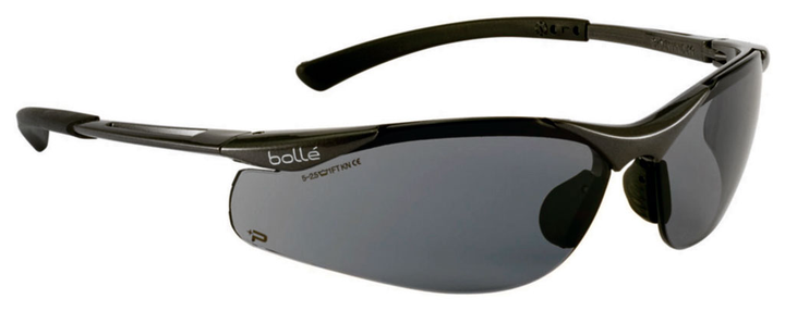 Захисні окуляри Bolle CONTOUR для спортивної стрільби (димчасті лінзи) - зображення 1