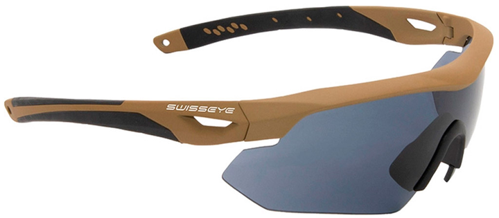 Защитные очки Swiss Eye Nighthawk (песочный) - изображение 1