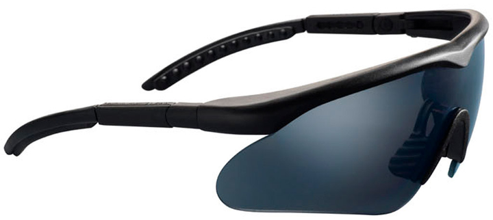 Защитные очки Swiss Eye Raptor (черный) - зображення 1
