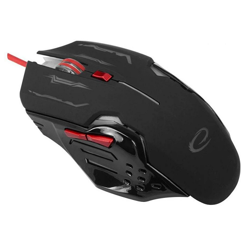 Мышь проводная Esperanza Mouse MX403 APACHE 1.5м Red - изображение 3
