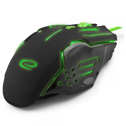 Мышь проводная Esperanza Mouse MX403 APACHE 1.5м Green - изображение 2