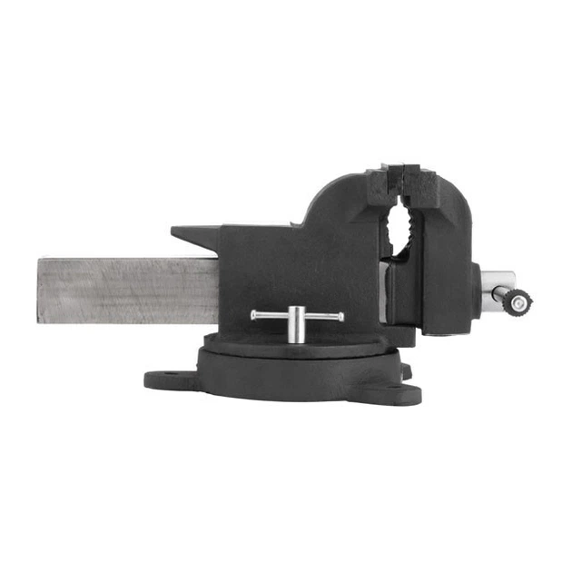 Тиски слесарные поворотные 125мм STORM INTERTOOL HT-0086 - Фото 3 Тиски слесарные поворотные 125мм STORM INTERTOOL HT-0086 - изображение 3