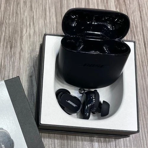 Навушники Bose QuietComfort Earbuds II Triple Black купити в