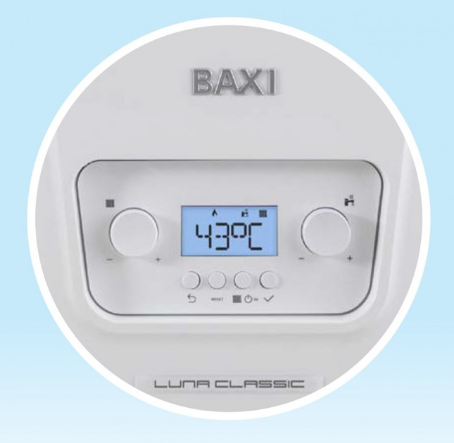 ROZETKA | Газовый котел Baxi LUNA CLASSIC 28 INT конденсационный от ...