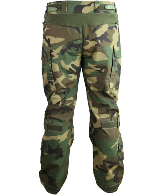Штани тактичні Kombat uk Spec-ops Trousers GenII L M, лісовий камуфляж - изображение 2