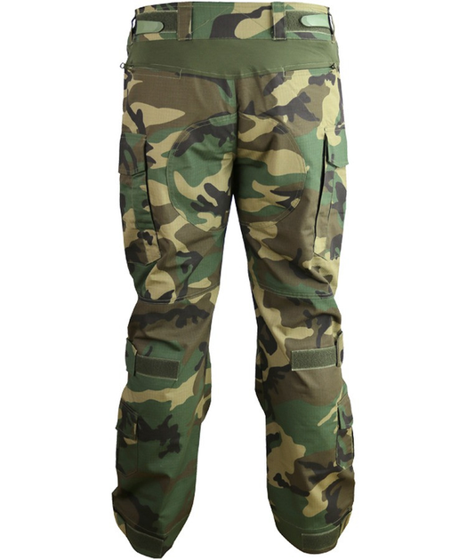 Штани тактичні Kombat uk Spec-ops Trousers GenII L M, лісовий камуфляж - зображення 2