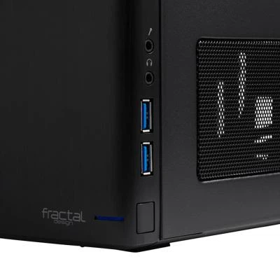 Корпус Fractal Design Node 304 Black (FD-CA-NODE-304-BL) - Фото 4 Корпус Fractal Design Node 304 Black (FD-CA-NODE-304-BL) - изображение 4
