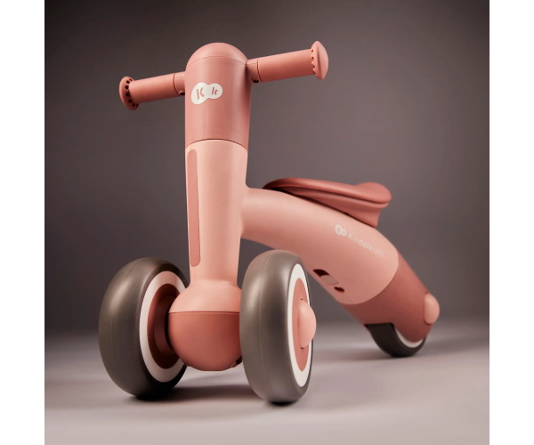 Каталка-біговел Kinderkraft Minibi Candy Pink (рожевий) - Фото 2 Каталка-біговел Kinderkraft Minibi Candy Pink (рожевий) - зображення 2