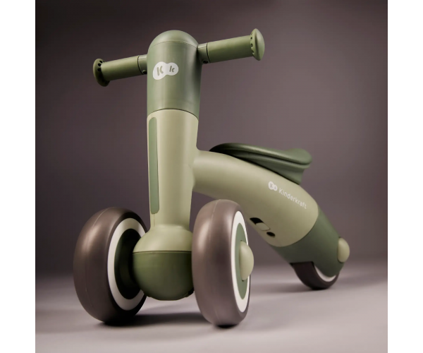 Каталка-біговел Kinderkraft Minibi Leaf Green (зелений) - зображення 11