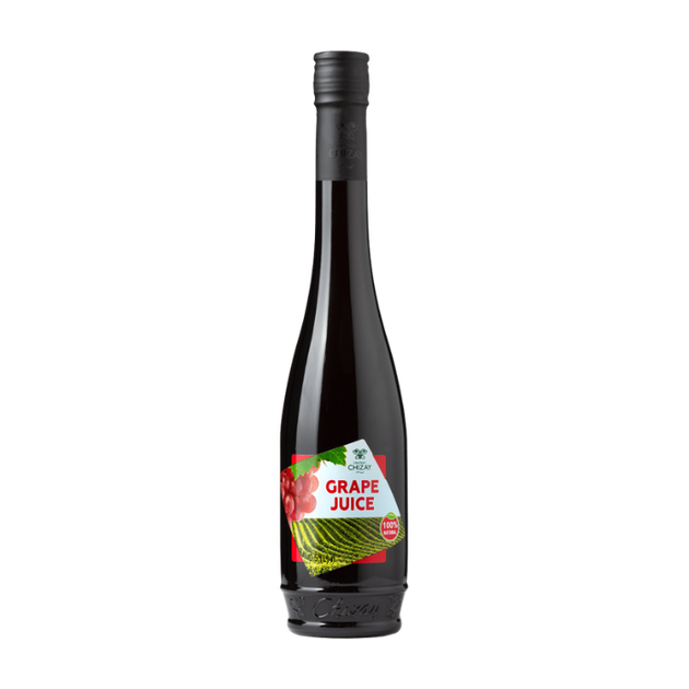 Сок виноградный красный, 0,5 л, 0,5 л CHIZAY Grape juice - Фото 1 Сок виноградный красный, 0,5 л, 0,5 л CHIZAY Grape juice - изображение 1