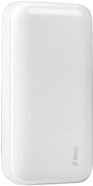 Powerbank Ttec ReCharger Ultra 30000 mAh 10.5W White (2BB190B) - obraz 2
