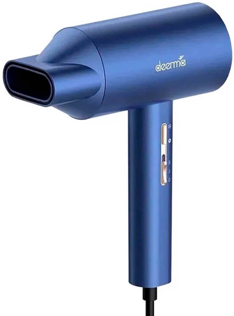 Фен Xiaomi Deerma Electric Hair Drier (DEM-CF15W) - Фото 1 Фен Xiaomi Deerma Electric Hair Drier (DEM-CF15W) - зображення 1