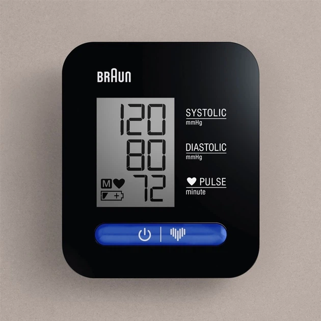 Тонометр Braun BPM ExactFit 1 BUA5000EUV1AM all black - Фото 4 Тонометр Braun BPM ExactFit 1 BUA5000EUV1AM all black - изображение 4