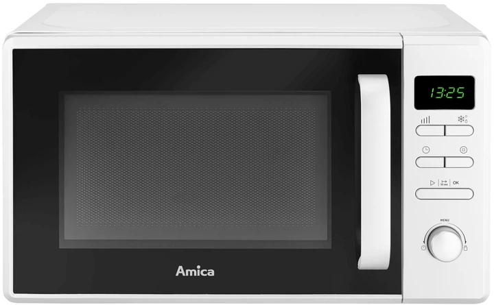 Kuchenka mikrofalowa Amica AMMF20E1W - Zdjęcie 1 Kuchenka mikrofalowa Amica AMMF20E1W - obraz 1