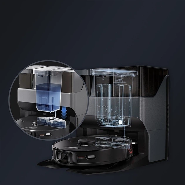 Robot sprzątający Roborock Vacuum Cleaner S7 Max V Ultra Czarny (RBR-8010411) - obraz 7