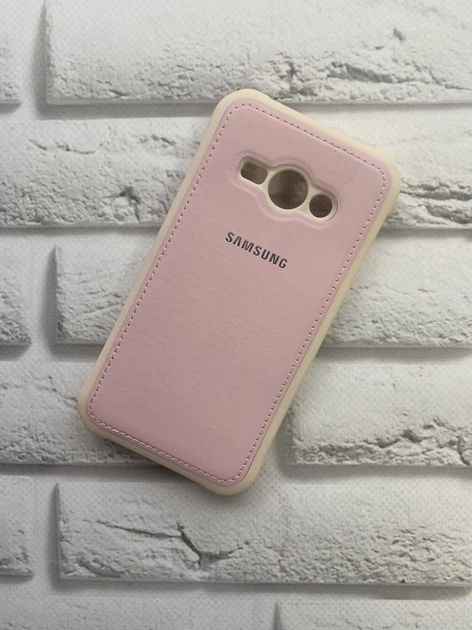 Силиконовый чехол с тиснением и вставкой для SAMSUNG Galaxy J1Ace J110 Розовый - Фото 1 Силиконовый чехол с тиснением и вставкой для SAMSUNG Galaxy J1Ace J110 Розовый - изображение 1