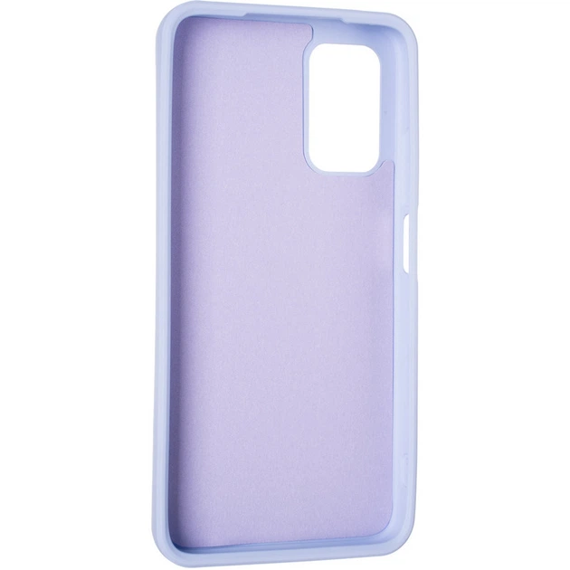 Чехол Fiji Holder Ring для Xiaomi Redmi Note 11 4G бампер накладка с подставкой Lilac - изображение 2