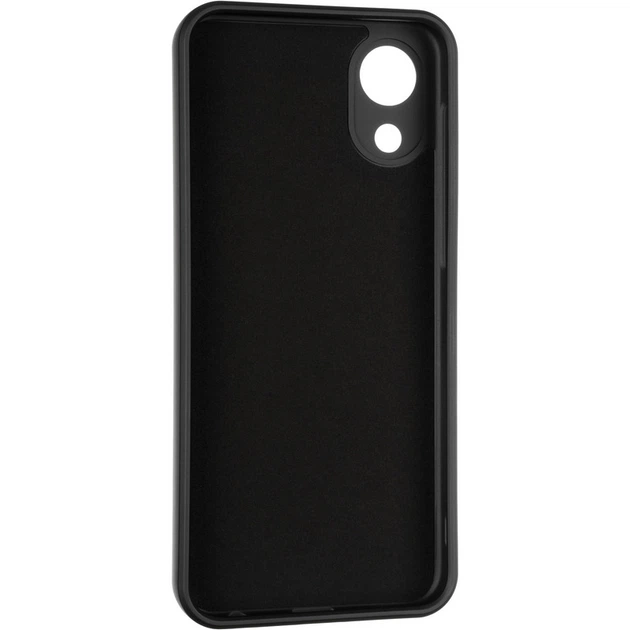 Чехол Fiji Holder Ring для Samsung Galaxy A03 Core (A032) бампер накладка с подставкой Black - изображение 2
