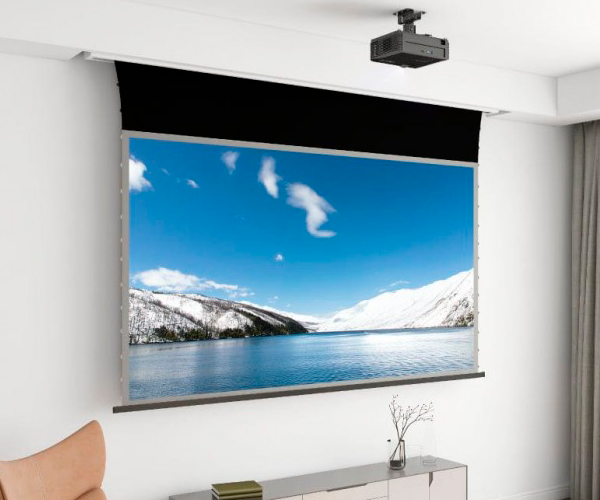 Моторизований екран ALR для ультракороткофокусного проектора VividStorm PRO A 120" (White) білий (PRO-A-120"-(White)_69550) - зображення 4