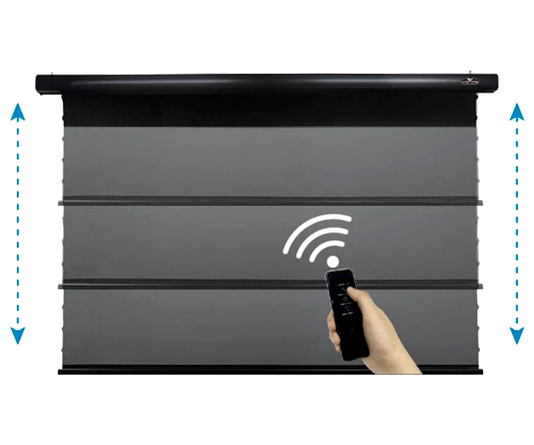 Моторизований екран ALR для ультракороткофокусного проектора VividStorm PRO A 120" (White) білий (PRO-A-120"-(White)_69550) - зображення 7