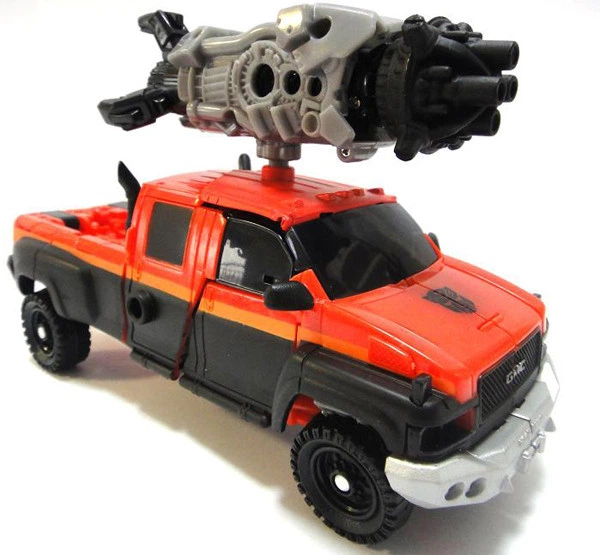 Робот-трансформер Айронхайд Мощная Пушка - Ironhide Cannon Force, TF3, Voyager, MechTech, Hasbro SKL14-207674 - изображение 3