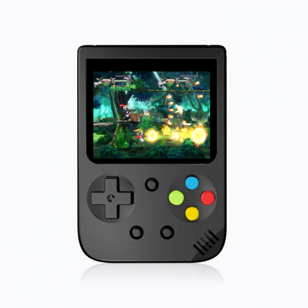 Ігрова портативна ретро приставка міні консоль з екраном 3" та акумулятором Gen Game Box Mini 8bit - зображення 7