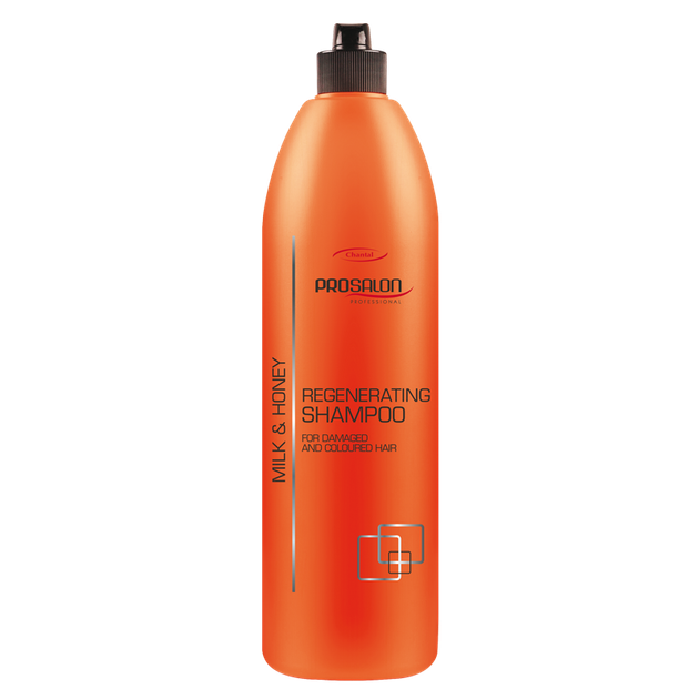 Шампунь регенеруючий з молоком і медом Prosalon Hair Care Shampoo 1 л - Фото 1 Шампунь регенеруючий з молоком і медом Prosalon Hair Care Shampoo 1 л - изображение 1