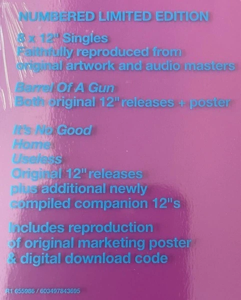 DEPECHE MODE – Ultra | The 12 Singles (Box Set 8 LP, U.S.A.) - изображение 3
