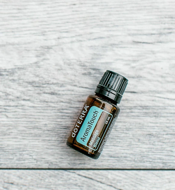 Масажна суміш ефірних олій doTerra Aromatouch / Ароматач 15 ml - зображення 2