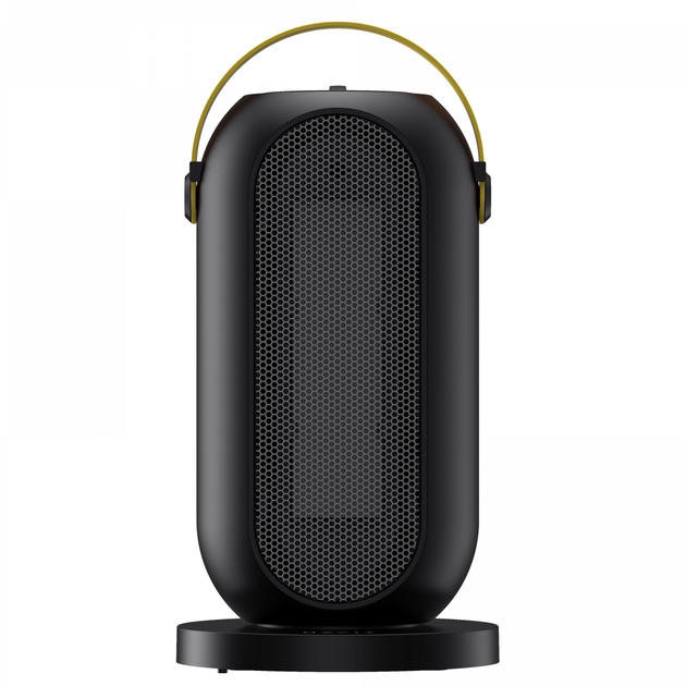 Поворотний тепловентилятор HAVIT HV-HT1226 1200W Black - зображення 3