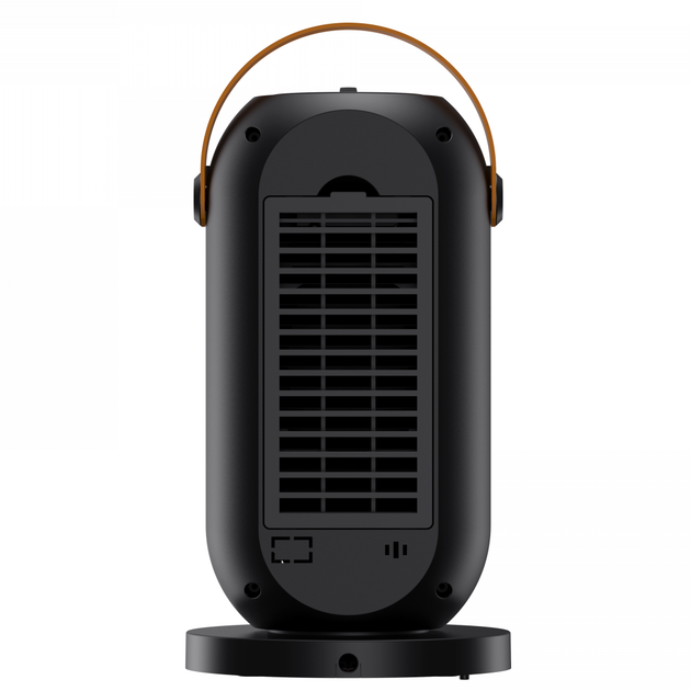 Поворотний тепловентилятор HAVIT HV-HT1226 1200W Black - зображення 4