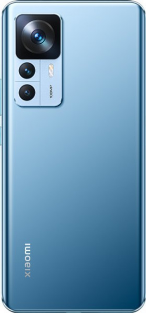 Смартфон Xiaomi 12T 8/128GB Blue UA – фото, отзывы, характеристики в ...