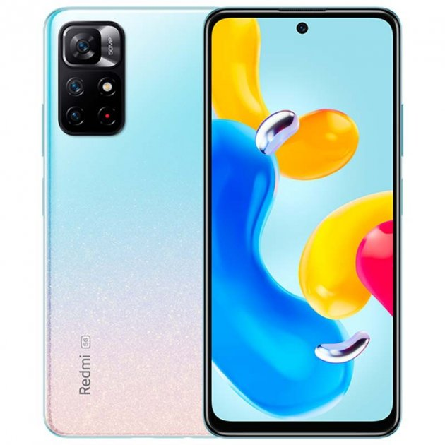Смартфон Xiaomi Redmi Note 11S 5G 4/64GB Star Blue (Global Version ...