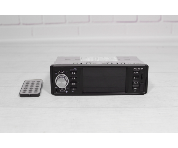 Автомагнітола 1DIN Pioneer 4319 з екраном TFT 4.1″ USB порт – фото