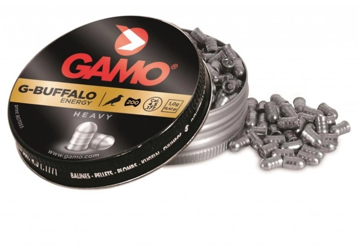 Пули Gamo G-Buffalo, 200 шт - изображение 1
