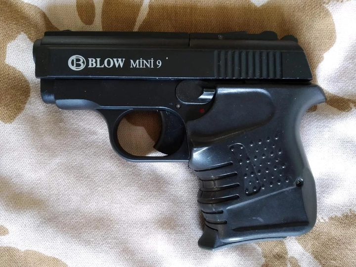 Сигнальный пистолет Blow Mini 09 с дополнительным магазином - изображение 2