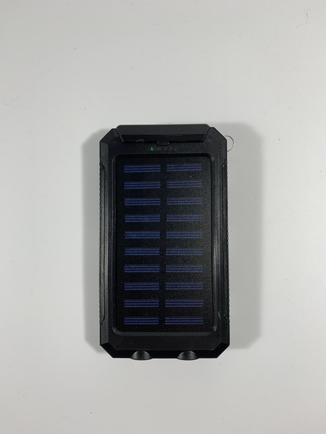 Внешний аккумулятор с солнечной панелью Solar Charger 20000 mAh LED ...