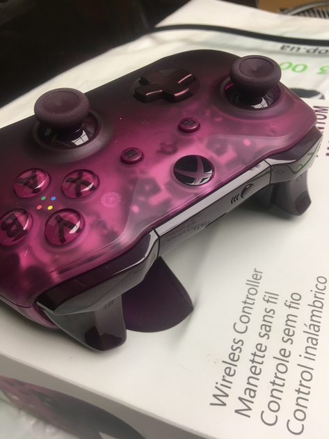 Джойстик Xbox one s Fantom Agenta модель 1708 ревизия 3 состояние REF ...