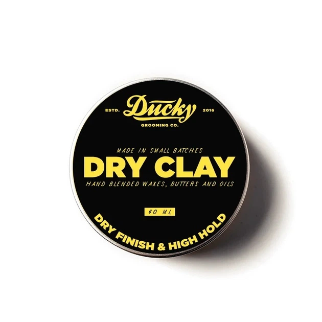 Глина для укладки волос Ducky Dry Clay 40 мл - Фото 1 Глина для укладки волос Ducky Dry Clay 40 мл - изображение 1