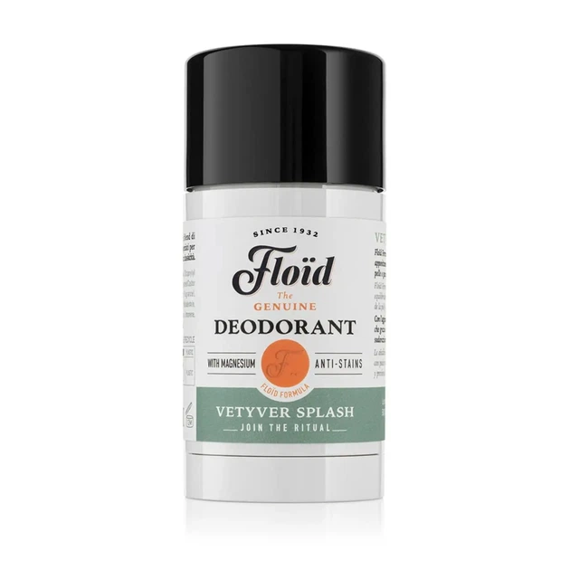Дезодорант Floid Deodorant Vetyver Splash 75 мл - Фото 1 Дезодорант Floid Deodorant Vetyver Splash 75 мл - зображення 1