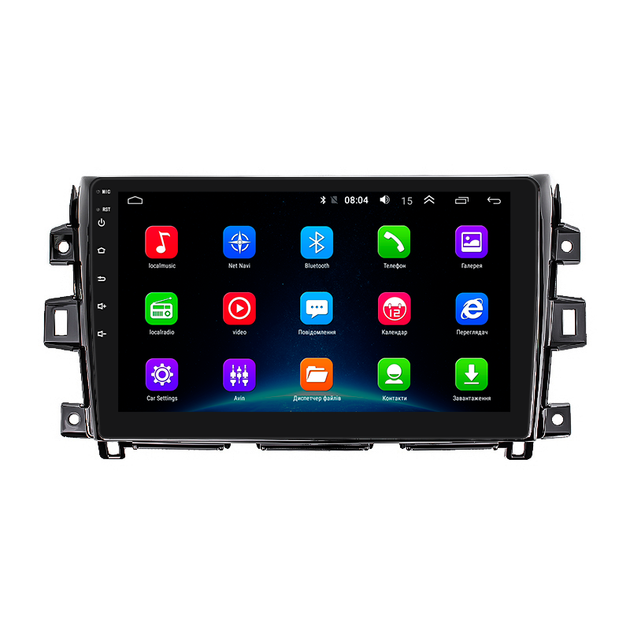 Штатная магнитола 10" Lesko для Nissan Navara (Frontier) IV (D23) 2014-н.в. 2/32Gb/ Wi-Fi Optima Ниссан - изображение 2