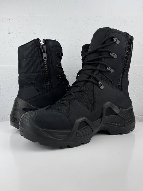 Военные мужские чёрные тактические ботинки Vogel размер 45 - изображение 2